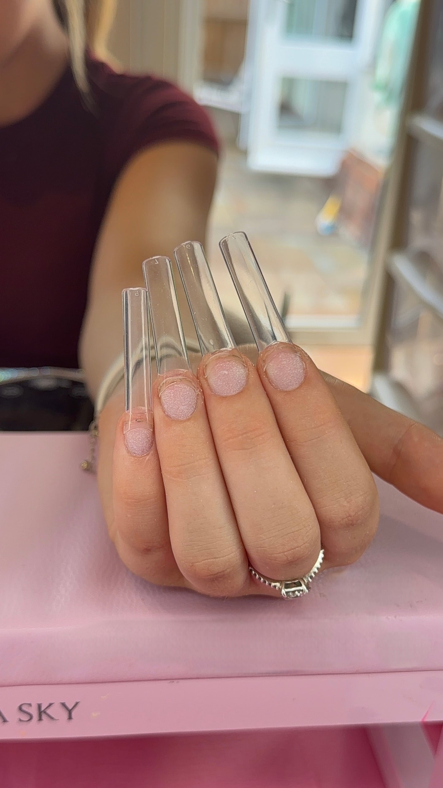 Square Nail Tips