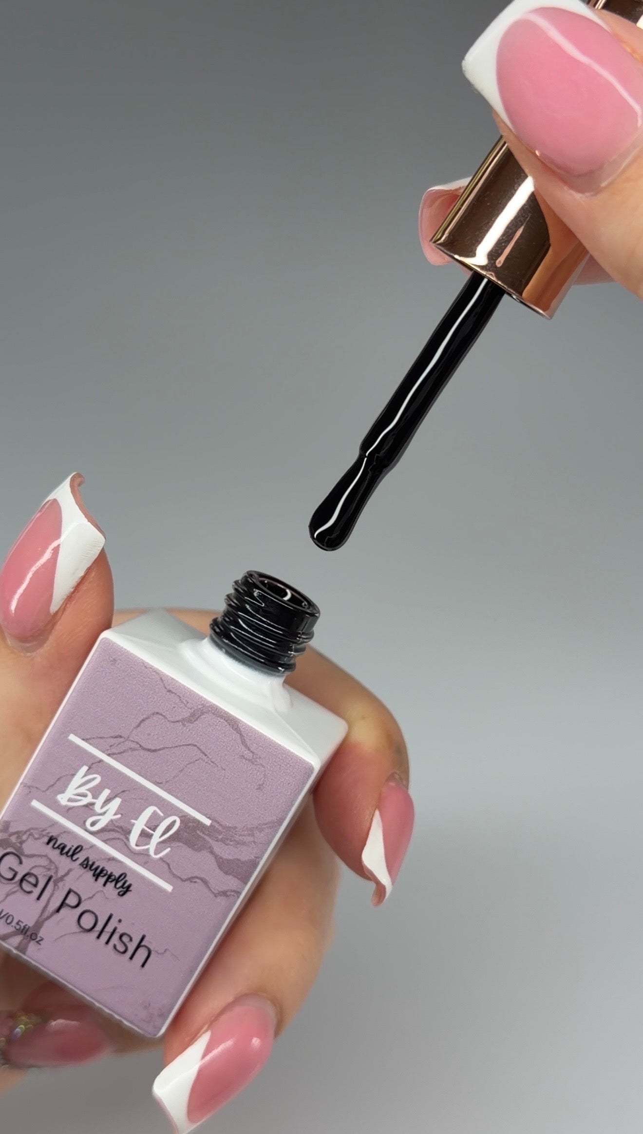 BLACK gel polish